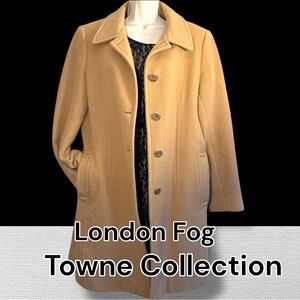Vintage Towne Collection by LONDON FOG trenchcoat